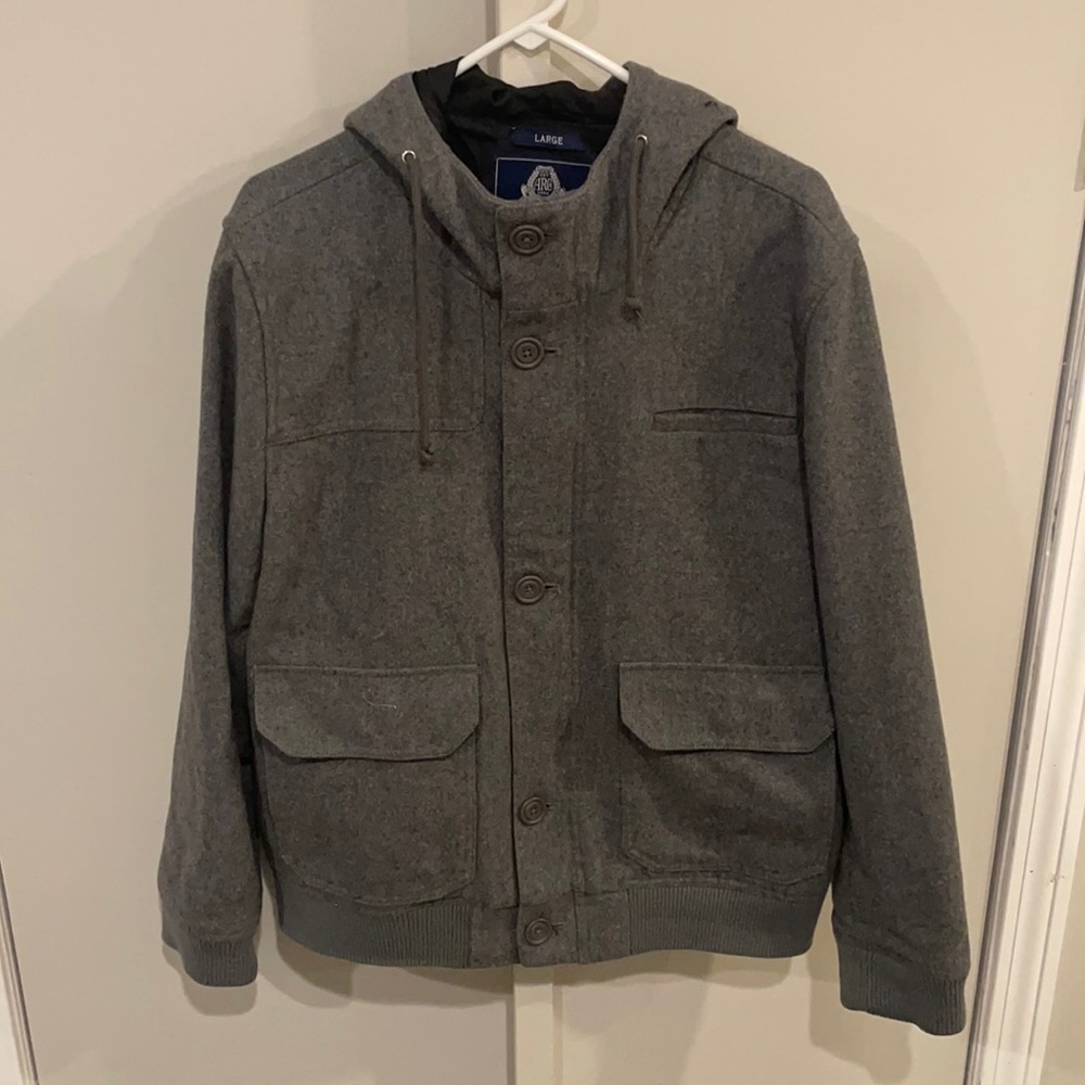 American Rag- hooded coat